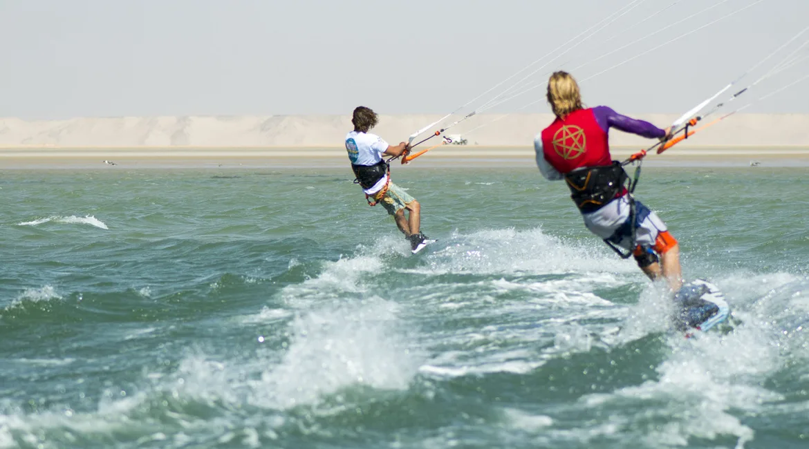 ¿Qué es un downwinder con KSE? - Viajes con cometas y downwinders - KSE Essaouira