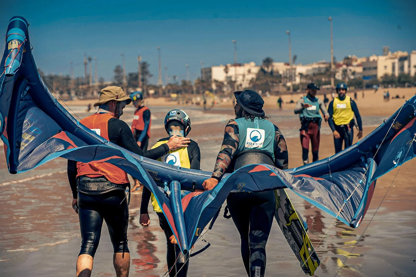 Ce que tu vas vivre pendant tes premières sessions - Cours de kitesurf - KSE Essaouira