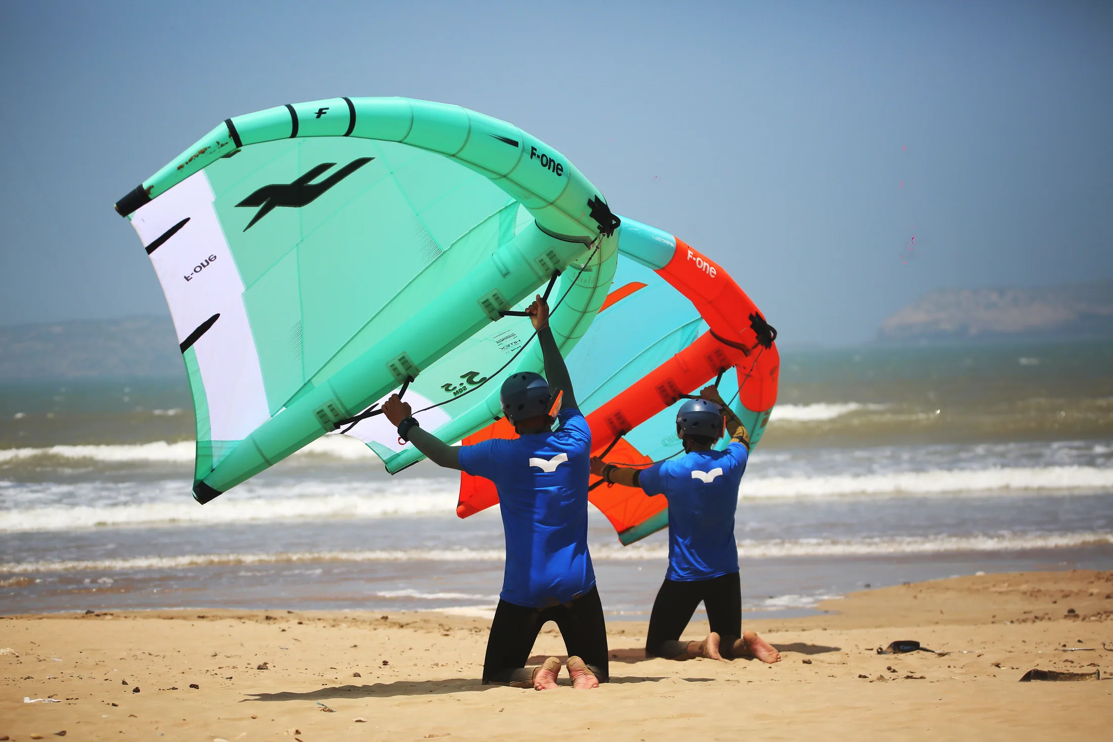 Private lesson - Wingfoil lessons - KSE Essaouira