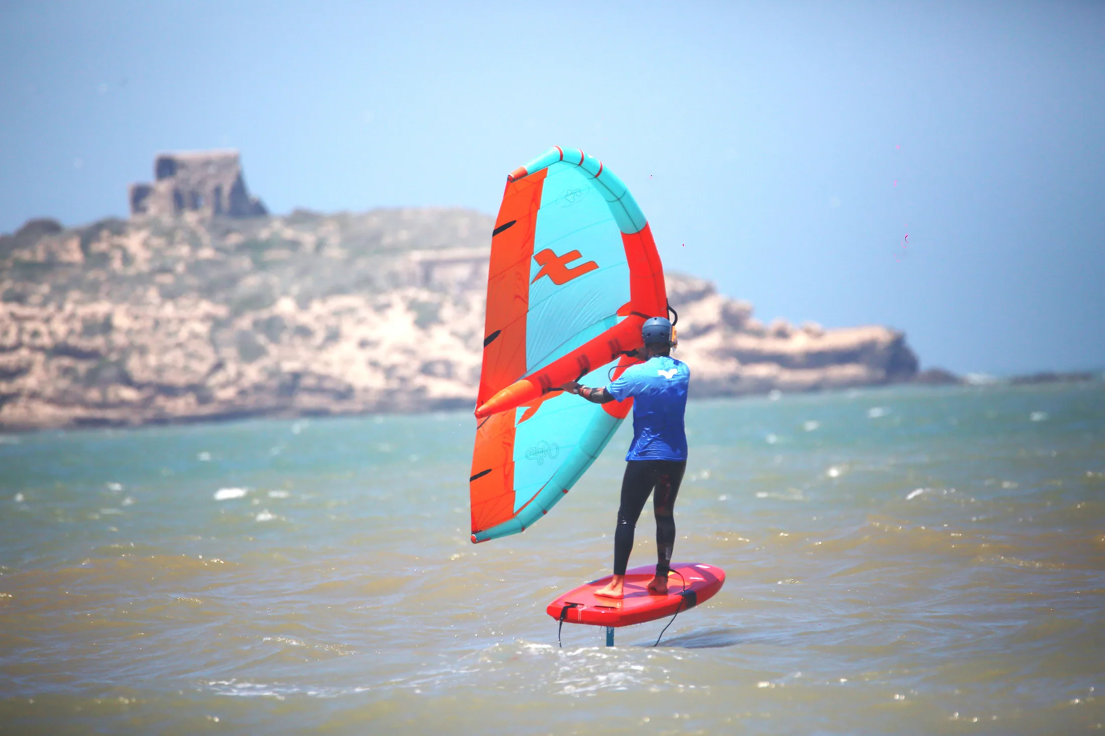 Wingfoil lessons - Activities - KSE Essaouira