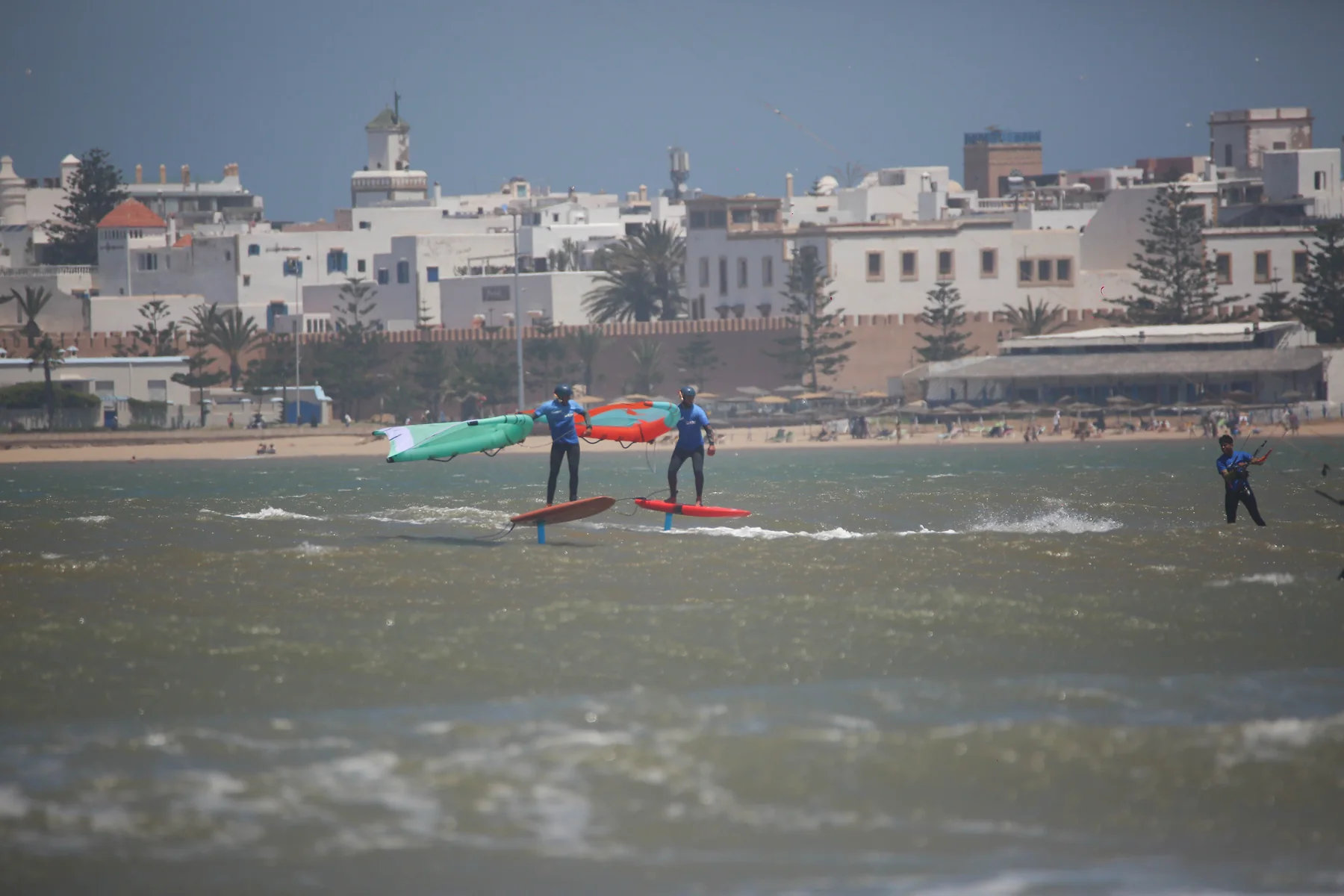 Semi-private - Wingfoil lessons - KSE Essaouira