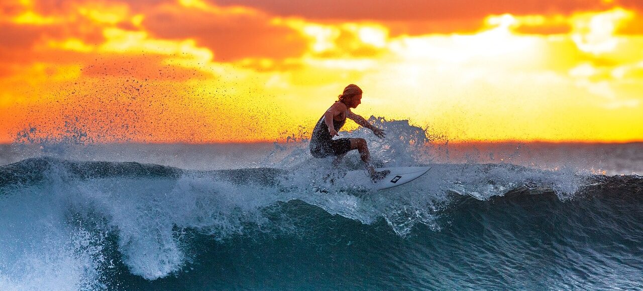 surfing, sunset, waves-2212948.jpg